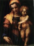 Andrea del Sarto Our Lady of subgraph Sweden oil painting artist